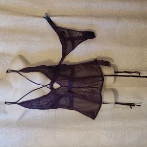 NWT ❤ Lovehoney basque set